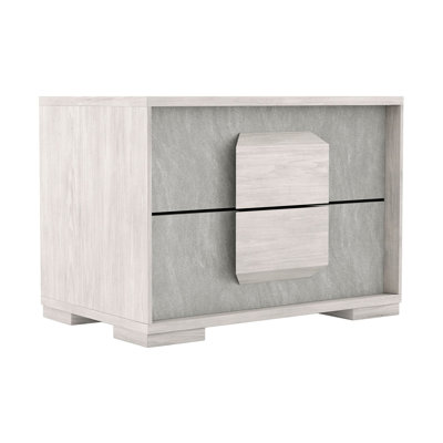 Nightstand, White Wash