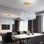 Lustre en cristal 16 po-130146103