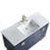 Saimah 48'' Single Bathroom Vanity with Ceramic Top