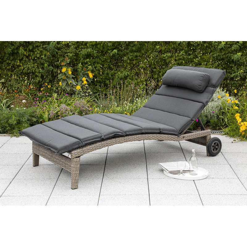 Elif 208cm Long Single Chaise with Cushions