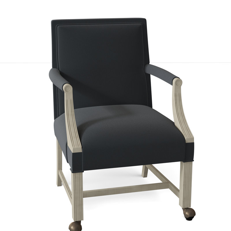 Warwick Upholstered Arm Chair, 9953 Mink, Almond Buff