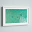Calm Waters par Karolis Janulis - reproduction de photo sur papier encadrée-557597707
