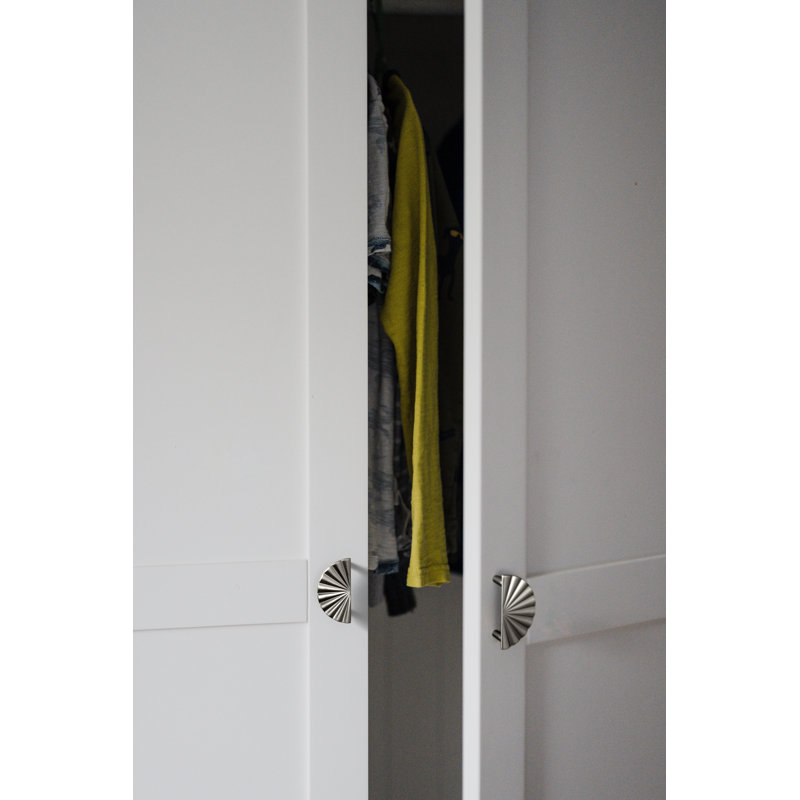 Ensemble de poignées d'armoire 2 1/2 po, Nickel satiné