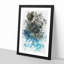 Forest by the Lake - Picture Frame Painting Print-56741730-56741734