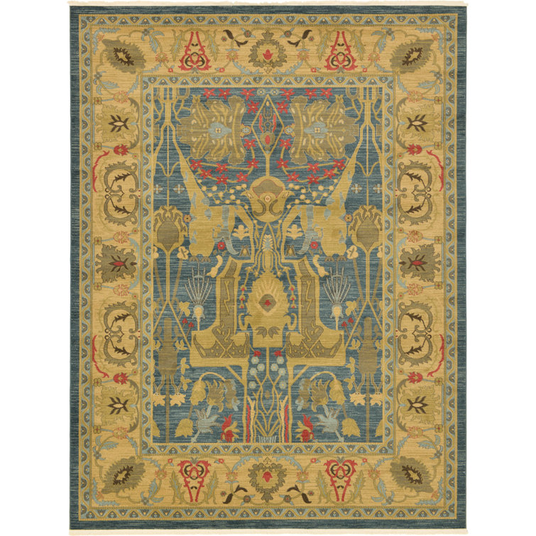 Lerma Floral Indoor Rug
