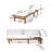 Summerland Chaise Lounge Mesh Cusion