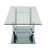 Nyvian Glass Top Coffee Table