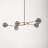 Dumont Iron 5-Light Chandelier