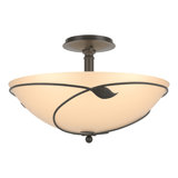 Leaf Semi Flush Mount