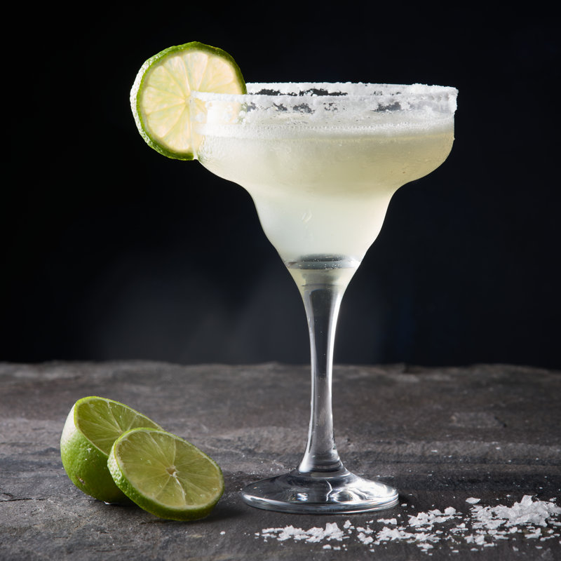 Entertain 295ml Stainless Steel Margarita Glass Set