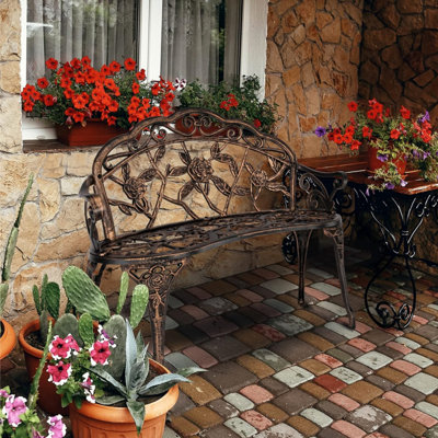 Ashilee Aluminum Bench
