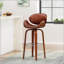 Tabouret tournant 30 "Mid-Century-63950247