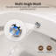 DeerValley 1.6L LPF Elongated Wall Hung Toilets