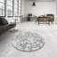 Tapis blanc/noir à motifs-160839983