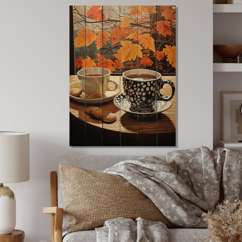 «Coffee Black Brew This» sur bois, H 40 po x l 30 po x P 0,78 po