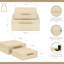 Ensemble de boîtes carrées Mariline-105510080