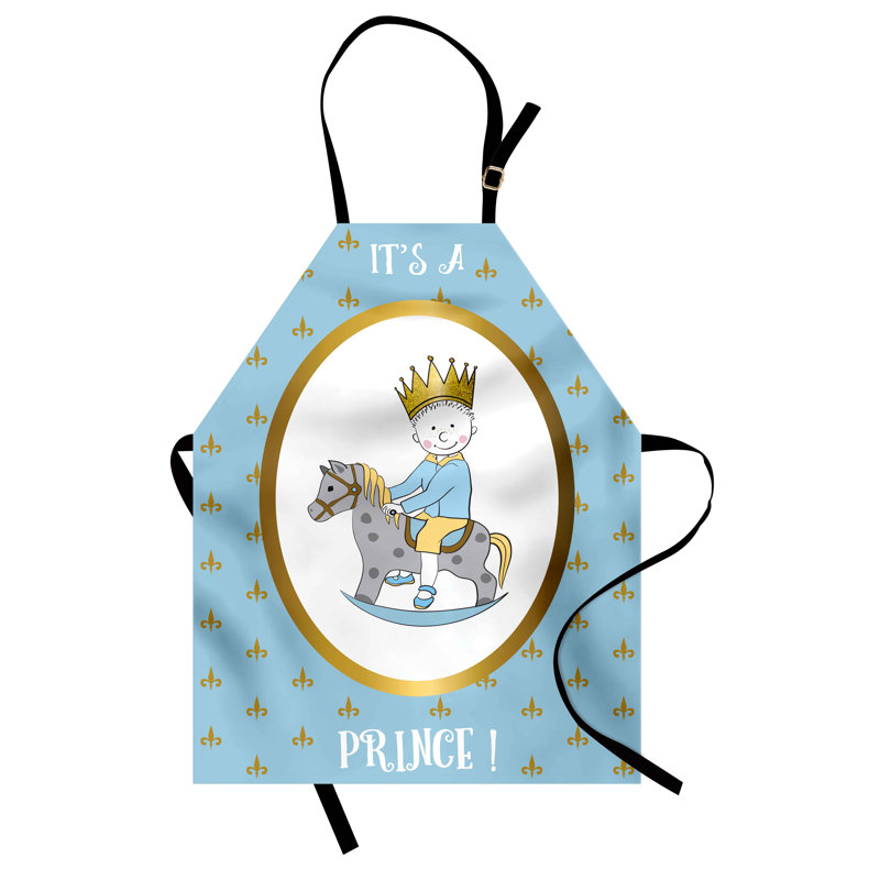 No Pattern Bib Apron