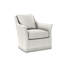 Arcadia Flared Arm Swivel Chair-1300440843