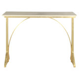 Make Up 45'' W Stone Console Table