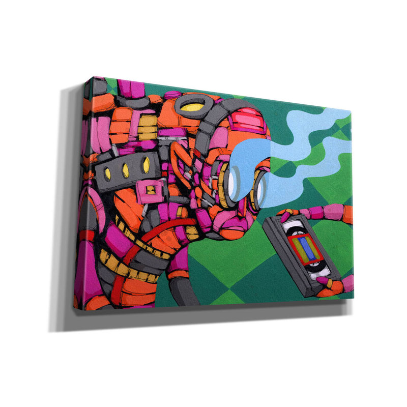 On Canvas Print, 18" H x 26" W x 0.75" D