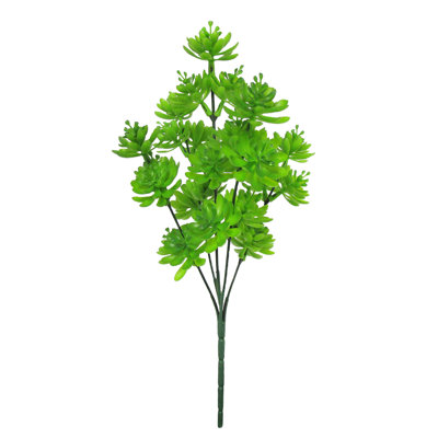 Plante grasse artificielle 12 po Lotus