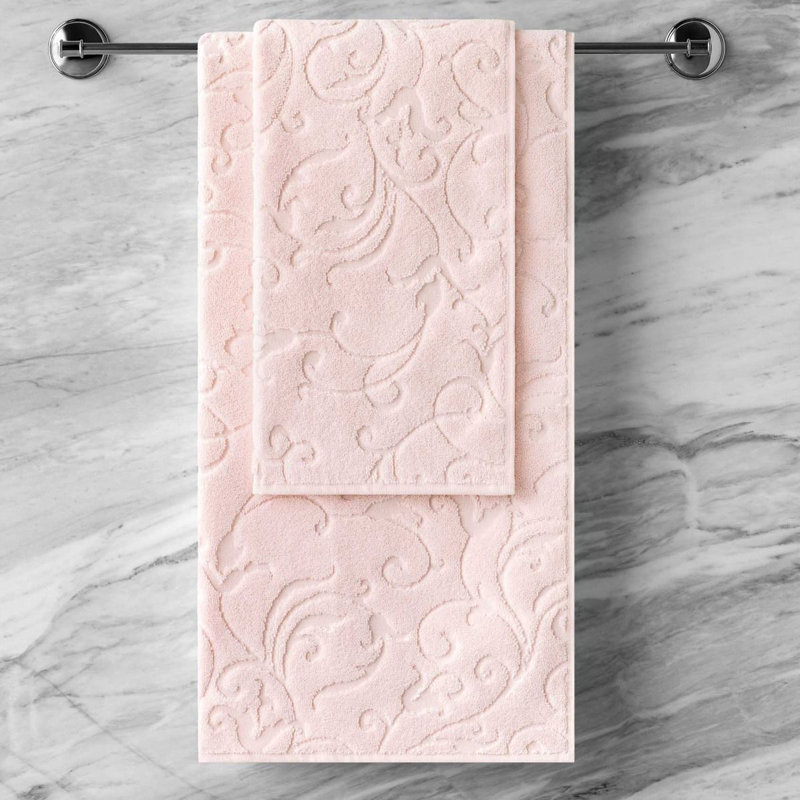 Serviette de bain Aliesha-May, Rose