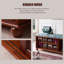 Banc rembourré brun-1236888601
