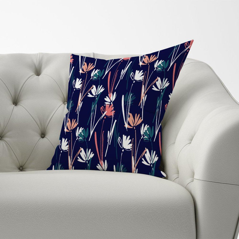 Arlo Floral Square Cushion