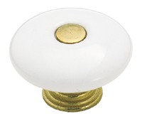 Poignée champignon de 5/4 po de diamètre