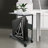 Computer Tower Stand  PC Stand 2-Tier CPU Stand with Lockable Wheels Under Desk