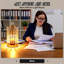 Lampe-bougie avec minuterie et gradateur (doré)