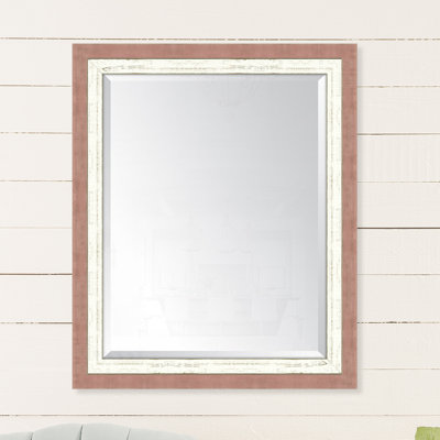 Chilhowie Wood Flat Wall Mirror