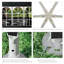 Outsunny 4m Hexagonal Gazebo Canopy with 6 Removable Side Walls-94341097