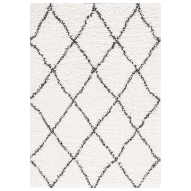 Bigyan Performance Geometric Rug, Rectangle 2'4" x 3'11"