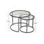 Ensemble de tables basses Nyshae