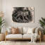 Art mural en métal «Big Cats Ocelot»-366099862