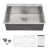 Brushed Nickel