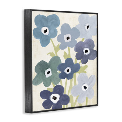 Garden Blossoms Framed Giclee Art, design by Susan Arnot