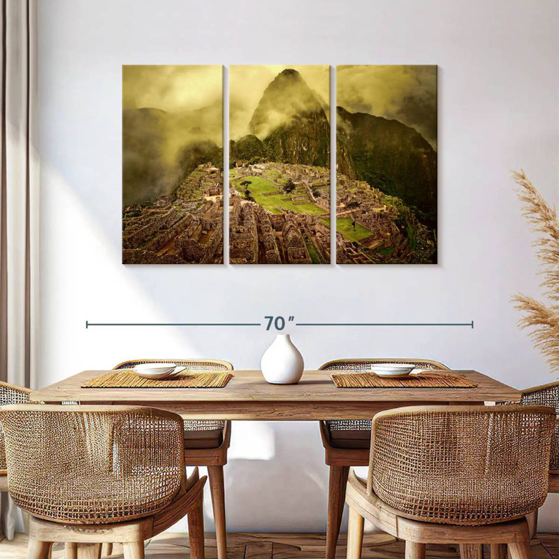 Lilie, Machu Picchu, Pérou, H 36 po x l 57 po