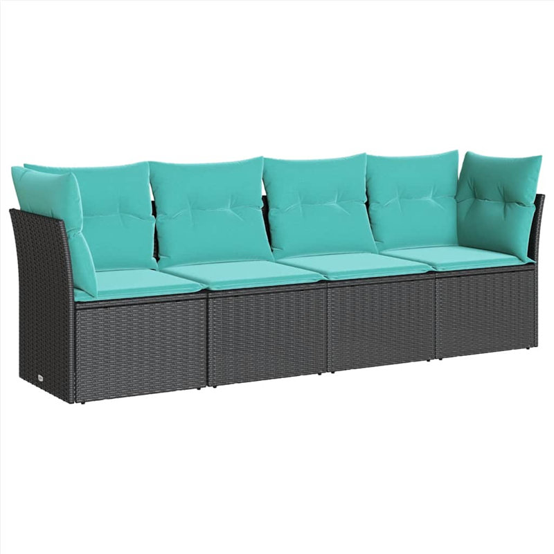 Ensemble de canapé de jardin extérieur