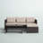 Hudak Wicker 3 - Person Patio Conversation Sets with Cushions-98115433