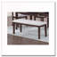 Banc rembourré