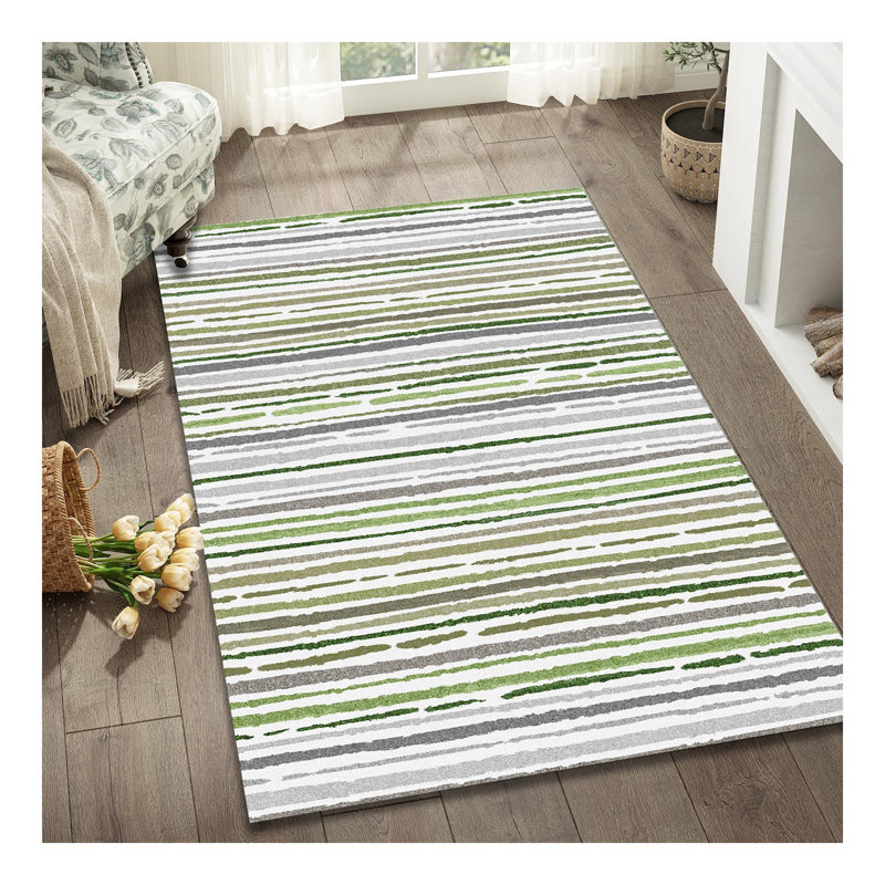 Tapis décoratif antidérapant 40 po x 60 po pour l'intérieur et l'extérieur