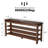 Entryway 3-Tier Solid Wood Shoe Bench with Storage-1367438021-1367378315