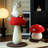 Mushroom Cat Scratcher Set, Full Sisal Furniture
