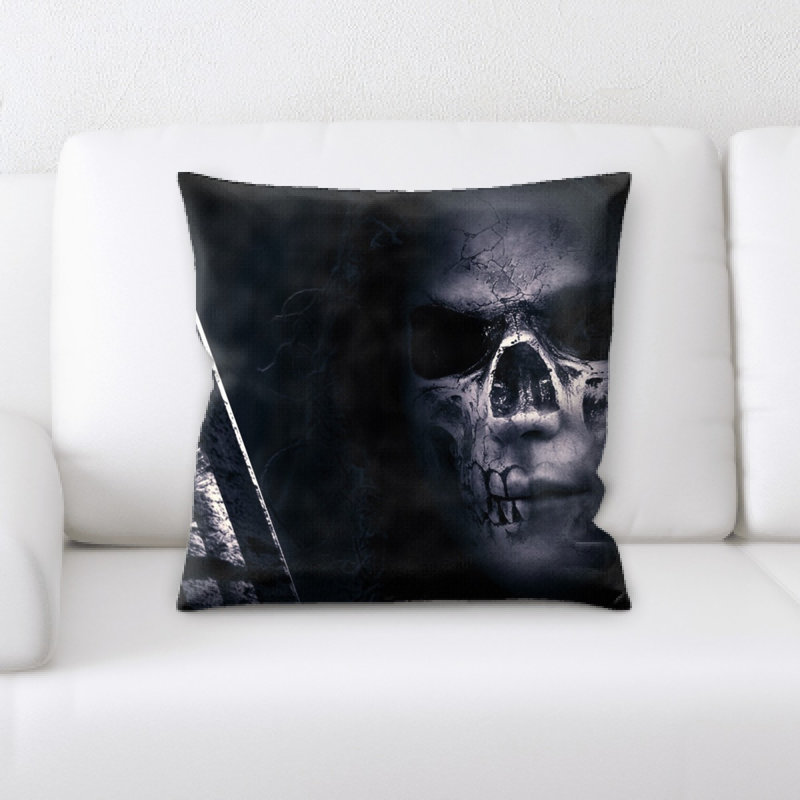 Microsuede Throw Pillow