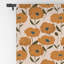Rideau occultant 1 pièce Alison Janssen Boho Poppies-1782310692