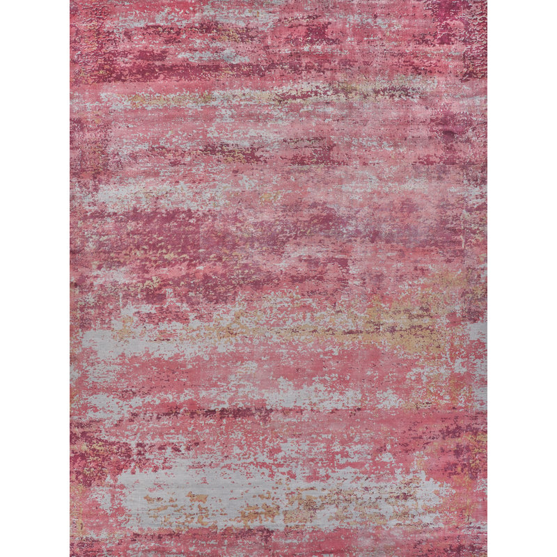 Antolini Viscose Abstract Indoor Rug, Rectangle 10' x 14'