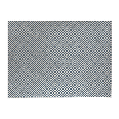 Ikat Grunge Kids Play Mat