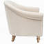 Fauteuil capitonné